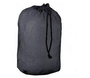 Trekmates Mesh Stuff Bag Black (Large) (large)