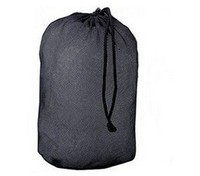 Trekmates Mesh Stuff Bag Black (XLarge) (XL)