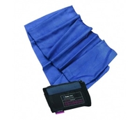 Trekmates Microfibre Travel Towel (Blue/XXL) (XXL)