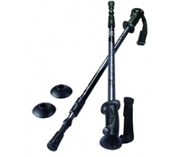 Trekmates Peak Walker Poles Anti Shock Pair (Black/Graphite)