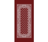 Trekmates Polar Choob Paisley (Red) (Red)