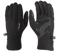 Trekmates Rossett Unisex Adults Glove Black/Grey (Size Medium 7in/18cm) (Medium 7in/18cm)