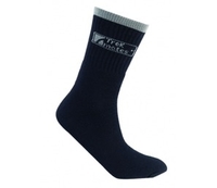 Trekmates Sports Plain Socks (Black/Black/Black Small 3 Pack) (Small UK 4-6.5)