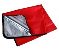 Trekmates Thermo Blanket Red/Silver (red/silver)