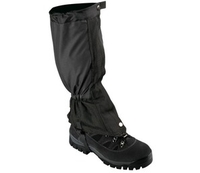 Trekmates Torridon Gaiters Black (Size Small/Medium 4-7.5 UK) (Small/Medium (4-7.5 UK))