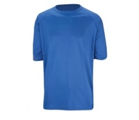Trekmates Vapour Tech Short Sleeve Mens T-Shirt (Bright Blue/Blue Medium) (Medium)