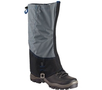 Trekmates Women Dry Expedition Lightweight Gaiters Charcoal/Purple (Size Medium/UK 6.5 (Medium/UK 6.5-8.5)