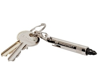 True Utility MiniDriver with Key Ring Screwdriver (True Utility MiniDriver with Key Ring Screwdriver)