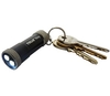 True Utility TinyTorch Key Ring Tool (Silver/Black) (Silver/Black)