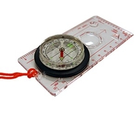 Ultimate Survival Technologies Deluxe Map Compass (Ultimate Survival Technologies Deluxe Map Compass)