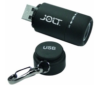 Ultimate Survival Technologies Jolt USB Mini Light (Black) (Black)