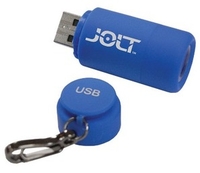 (?)Ultimate Survival Technologies Jolt USB Mini Light (Blue) (Blue)