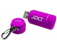 (?)Ultimate Survival Technologies Jolt USB Mini Light (Fuchsia) (Fuchsia)