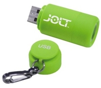 (?)Ultimate Survival Technologies Jolt USB Mini Light (Lime) (Lime)