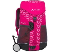 (~)Vaude Puck 10 Backpack (Raspberry Print) (Raspberry Print)