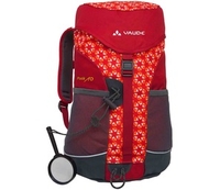 Vaude Puck 10 Backpack (Red Print) (Red Print)