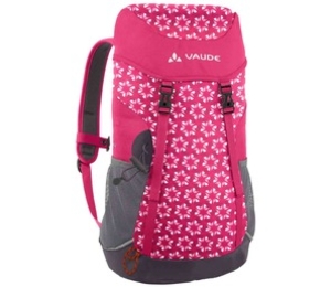 Vaude Puck 14 Backpack (Raspberry Print) (Raspberry Print)