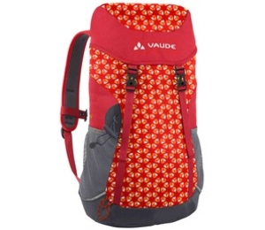 Vaude Puck 14 Backpack (Red Print) (Red Print)