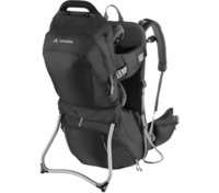 Vaude Shuttle Comfort Child Carrier (Black) (Black)