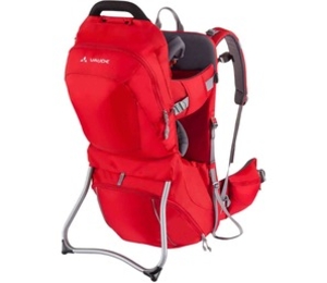 Vaude Shuttle Comfort Child Carrier (Red) (Red)