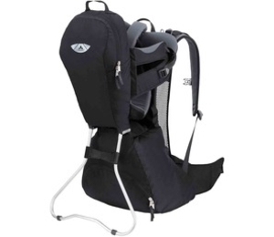 Vaude Wallaby Child Carrier (Black) (Black)