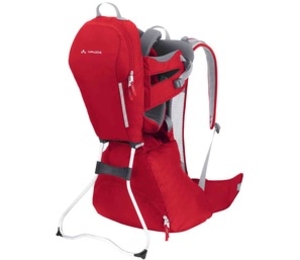 Vaude Wallaby Child Carrier (Red) (Red)
