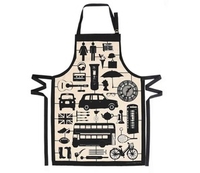Victoria Eggs Airfix London Apron (Black) (Black)