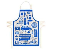 Victoria Eggs Airfix London Apron (Blue) (Blue)