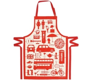 Victoria Eggs Airfix London Apron (Red) (Red)