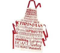 Victoria Eggs Christmas Dinner Apron (Christmas Dinner Apron)