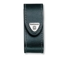 Victorinox Black Leather Belt Pouch (2-4 Layer)