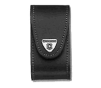 Victorinox Black Leather Belt Pouch (5-8 Layer)
