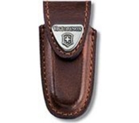 Victorinox Brown Leather Belt Pouch (2-4 Layer)