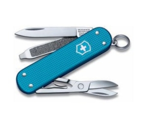 Victorinox Classic Alox Blue