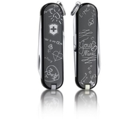 Victorinox Classic SD (Back 2 School) Keyring Size (Back 2 School)