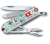 Victorinox Classic SD (Electro Love) Keyring Size