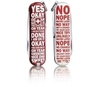 Victorinox Classic SD (Flip To Decide) Keyring Size (Flip To Decide)