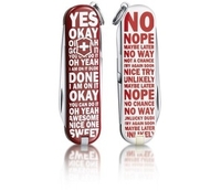 Victorinox Classic SD (Flip To Decide) Keyring Size (Flip To Decide)