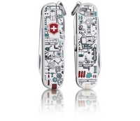 Victorinox Classic SD (Iron Factory) Keyring Size (Iron Factory)