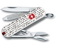 Victorinox Classic SD (Love Song) Keyring Size