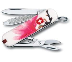 Victorinox Classic SD (Magnolia) Keyring Size
