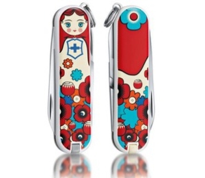 Victorinox Classic SD (Matrioshka) Keyring Size (Matrioshka)