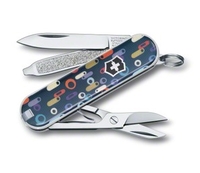 Victorinox Classic SD (Roaring Sixties) Keyring Size