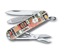 Victorinox Classic SD (Tropical Juice) Keyring Size