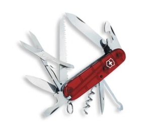 Victorinox Huntsman (Jelly Red) (Jelly Red)