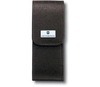 Victorinox Leather Pouch Brown for Swiss Officer Knife 111 (Leather Pouch Brown)
