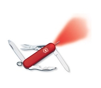 Victorinox Midnite Manager LED (WHITE LED) (SWISS ARMY RED)
