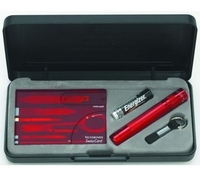 Victorinox Solitaire and Jelly SwissCard Pocket Tool Set (Red) (Red)