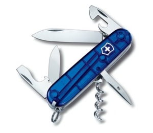Victorinox Spartan (Jelly Blue) (blue)
