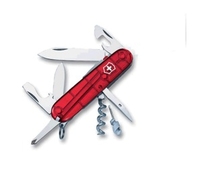 Victorinox Spartan (Jelly Red)